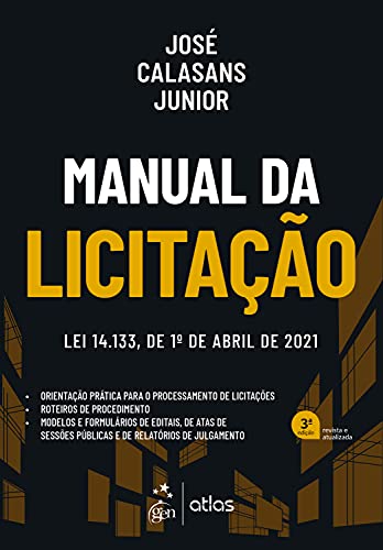 Livro PDF: Manual da Licitação