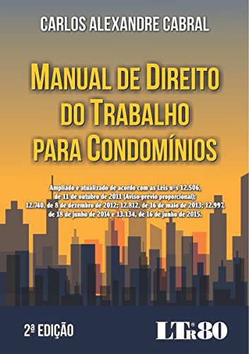 Livro PDF Manual de Direito do Trabalho para Condomínios