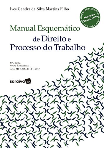 Capa do livro: Manual Esquemático de Direito e Processo do Trabalho - Ler Online pdf