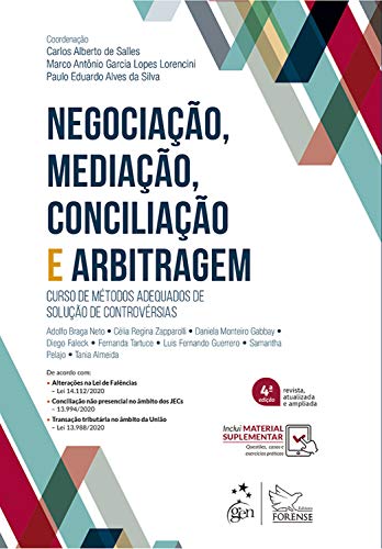 Capa do livro: Negociação, Mediação, Conciliação e Arbitragem - Ler Online pdf