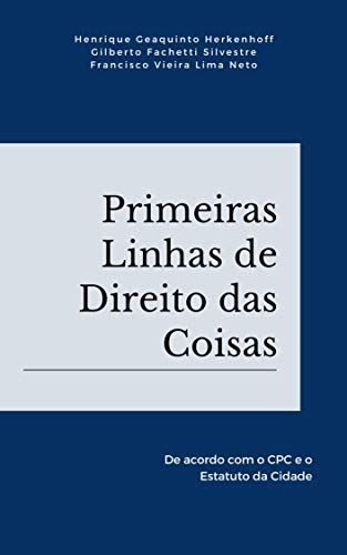 Livro PDF: Primeiras Linhas de Direito das Coisas