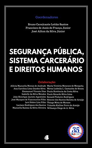 Capa do livro: Segurança Pública, Sistema Carcerário e Direitos Humanos - Ler Online pdf