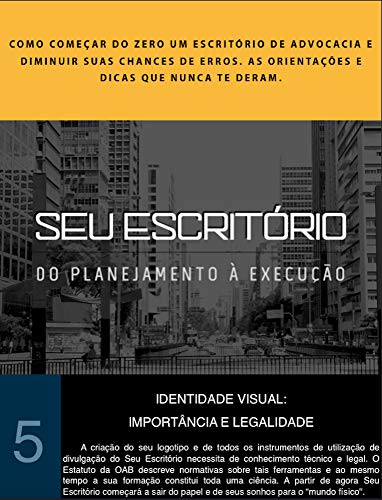 Livro PDF: Seu Escritório – Do Planejamento à Execução: Volume 05 (001 Livro 5)