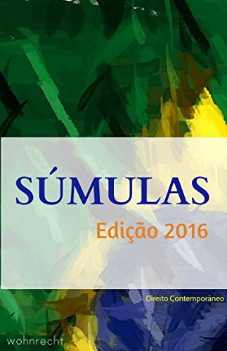 Livro PDF: Súmulas: Edição 2016