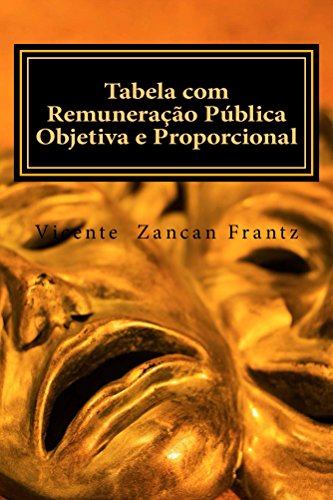 Livro PDF: Tabela com Remuneração Pública Objetiva e Proporcional