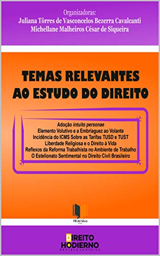 Capa do livro: Temas Relevantes ao Estudo do Direito - Ler Online pdf