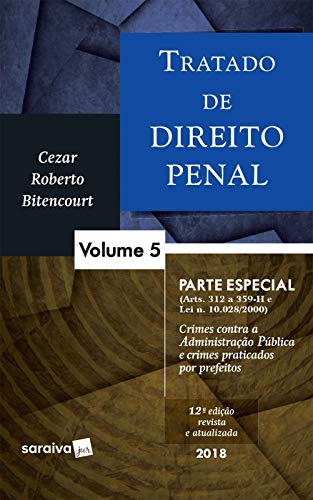 Livro PDF: Tratado de Direito Penal 5 Parte Especial