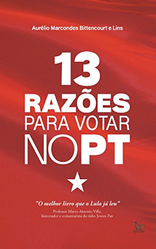 Livro PDF: 13 razões para votar no PT