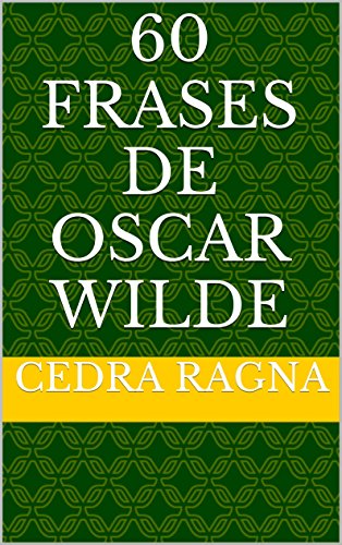 Livro PDF 60 Frases de Oscar Wilde