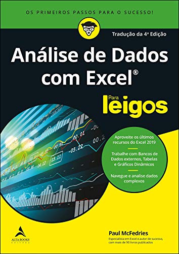 Livro PDF: Análise de Dados com Excel Para Leigos