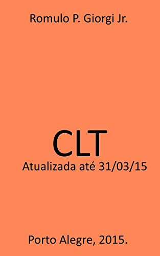 Livro PDF: CLT