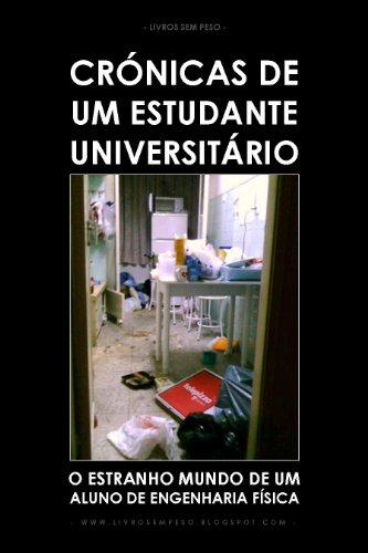 Livro PDF Crónicas de um estudante universitário