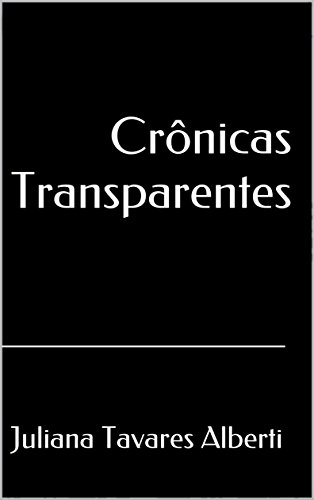 Livro PDF Crônicas Transparentes