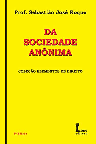 Livro PDF: Da Sociedade Anônima