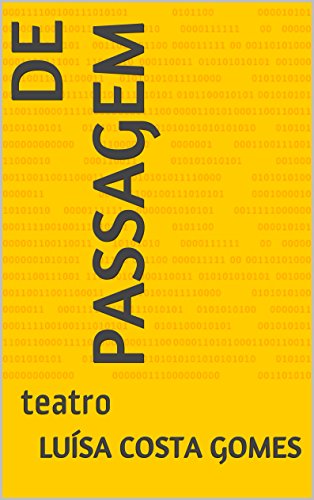 Livro PDF: DE PASSAGEM: teatro