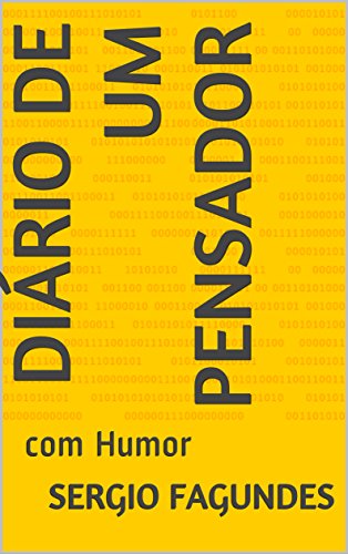 Livro PDF Diário de um pensador: com Humor