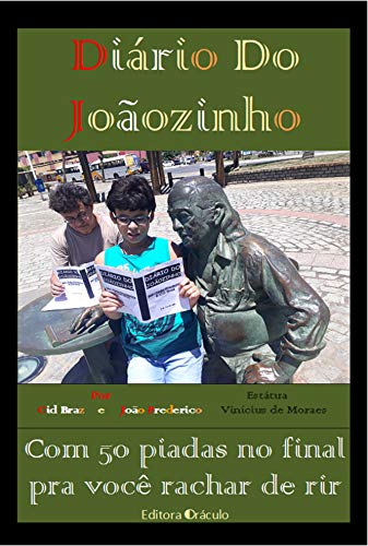 Livro PDF: Diário do Joãozinho: O primeiro beijo.