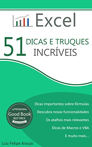 Livro PDF: Excel – 51 Dicas e Truques Incríveis