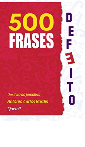 Livro PDF: Frases “Defeito”