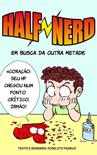 Livro PDF HALF NERD: em busca da outra metade