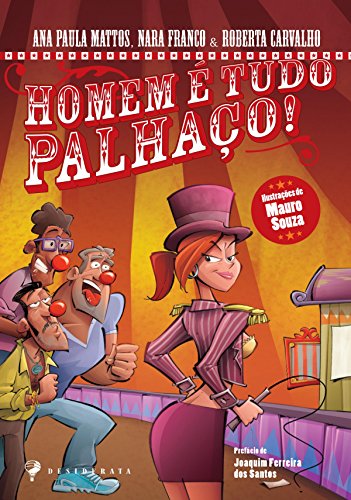 Livro PDF: Homem é tudo palhaço!