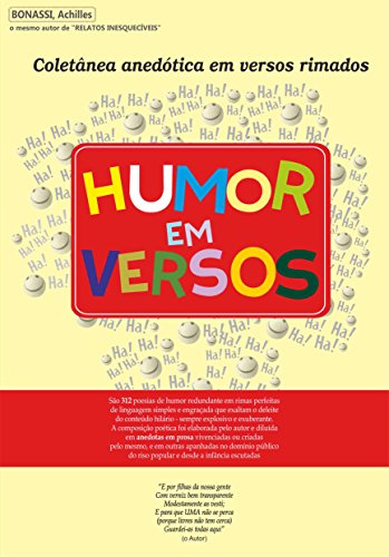 Livro PDF: humor em versos: coletanea anedotica em versos rimados. Piadas e contos em forma de versos.