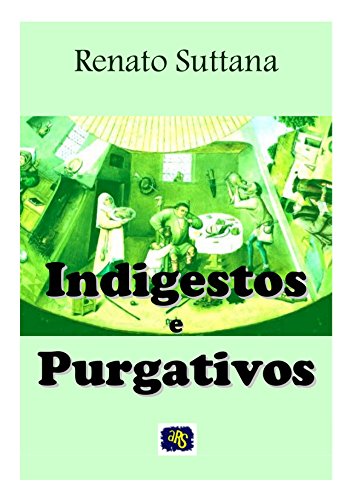 Livro PDF Indigestos e Purgativos: sonetos políticos e satíricos