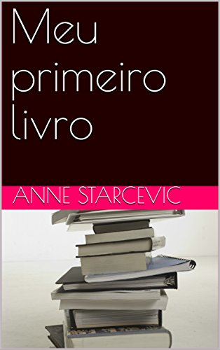 Livro PDF: Meu primeiro livro