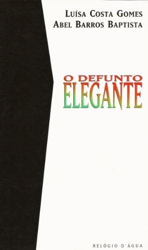 Livro PDF: O DEFUNTO ELEGANTE