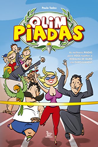 Livro PDF OlimPiadas: As melhores piadas