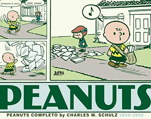 Livro PDF: Peanuts completo: 1950-1952