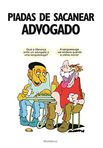 Livro PDF Piadas de sacanear advogado