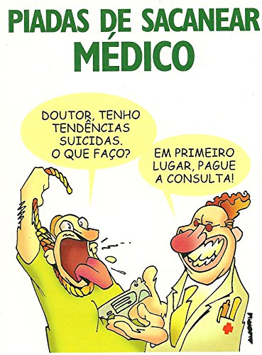 Livro PDF Piadas de sacanear médico