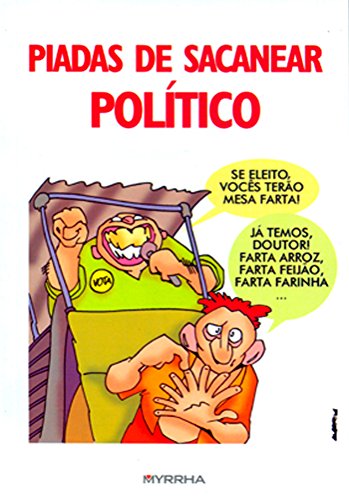 Livro PDF Piadas de sacanear político