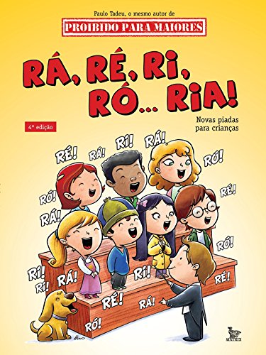 Livro PDF Rá, ré, ri, ró… ria!