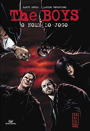 Livro PDF The Boys Vol 01 O Nome do Jogo