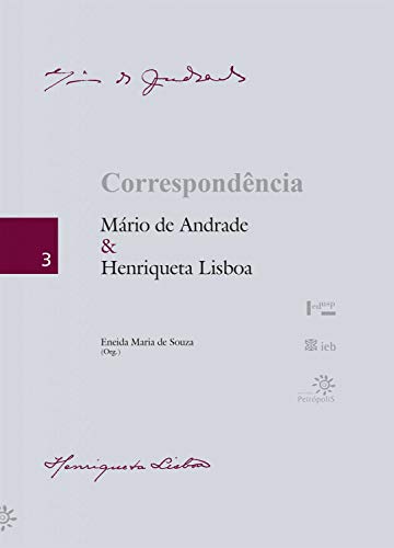 Livro PDF Correspondência: Mário de Andrade e Henriqueta Lisboa