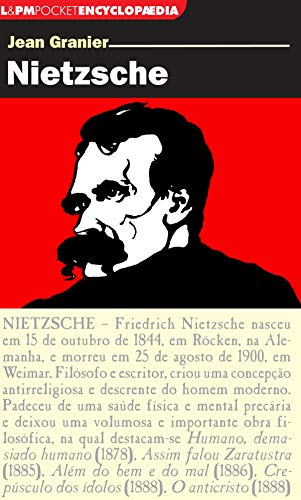 Capa do livro: Nietzsche (Encyclopaedia) - Ler Online pdf