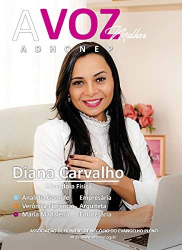 Capa do livro: Revista A Voz Mulher 25 - Ler Online pdf