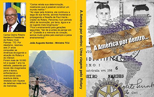 Livro PDF A América por dentro:: uma viagem pelo Rotary