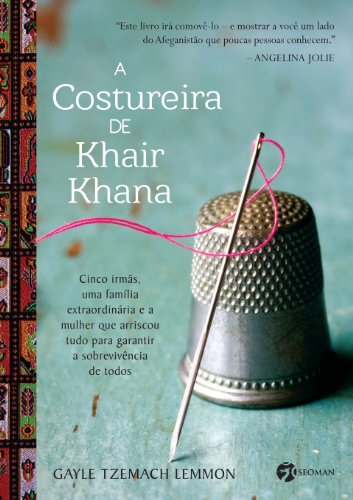 Capa do livro: A Costureira de Khair Khana - Ler Online pdf