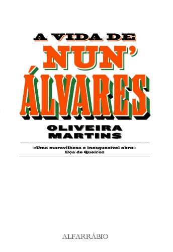 Livro PDF A Vida de Nun Álvares