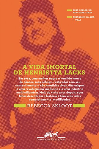 Livro PDF A vida imortal de Henrietta Lacks