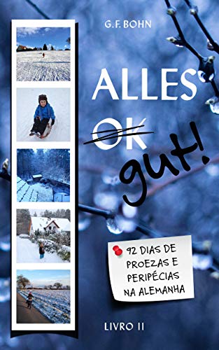 Livro PDF: Alles Gut! 92 Dias de Proezas e Peripécias na Alemanha: Livro 2