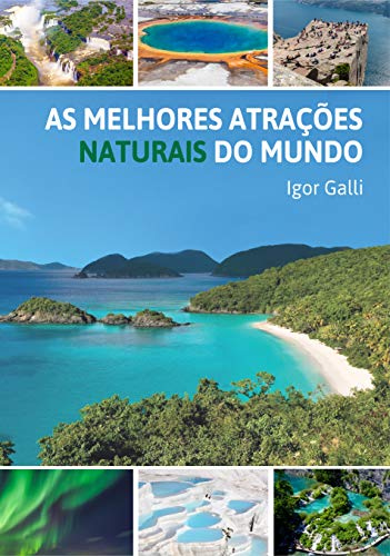 Livro PDF As Melhores Atrações Naturais do Mundo