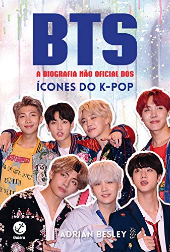 Livro PDF BTS: A biografia não oficial dos ícones do K-pop