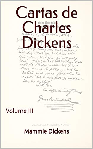 Livro PDF Cartas de Charles Dickens: Volume III