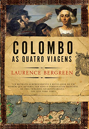 Capa do livro: Colombo: As quatro viagens - Ler Online pdf