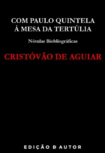 Livro PDF Com Paulo Quintela à Mesa da Tertúlia