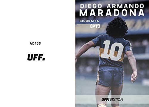 Capa do livro: Diego Armando Maradona Biografia pt: vida jogadores de futebol tecnico treinador politica argentina napoles carreira - Ler Online pdf